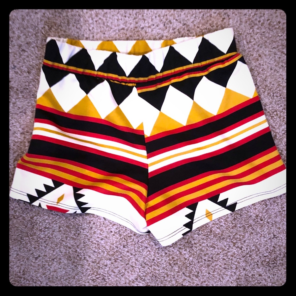 Aztec shorts